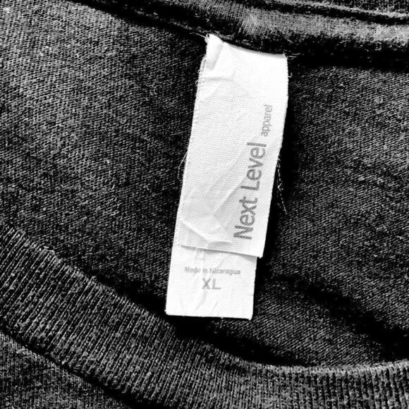 Crosby Stills Nash Vintage Concert Tee Pink and Silver Rhinestones - Picture 5 of 5